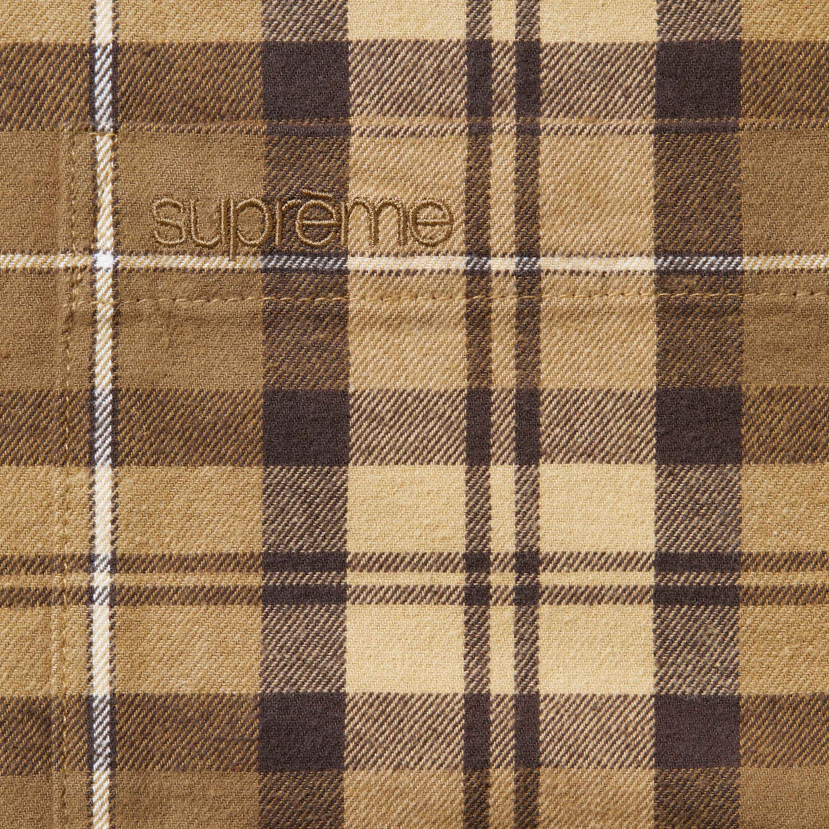 Plaid Flannel Shirt view 7